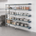 Thumbnail image #3 for MetroMax 4 5-Shelf Add-On Polymer Shelving Unit, 42