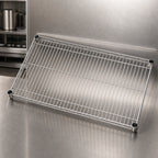 Thumbnail image #3 for Quantum 3048S Wire Shelf, 48"W x 30"D, 304 Stainless Steel, 600–800 lb. Capacity