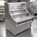 Thumbnail image #3 for Howard-McCray 35E Series 51-Inch Curved Glass Remote Open Merchandiser with LED Top