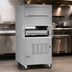 Thumbnail image #3 for Platinum 32-Inch Single Deck Gas Upright Broiler with Standard Oven Base and Warming Oven