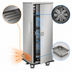 Thumbnail image #4 for FWE P-Series P-80 Mobile Heated Banquet Transport and Serve Cabinet