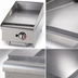 Thumbnail image #3 for Star-Max 15-Inch Heavy Duty Countertop Gas Griddle with Embedded Modulating Thermostat and Polished Steel Plate
