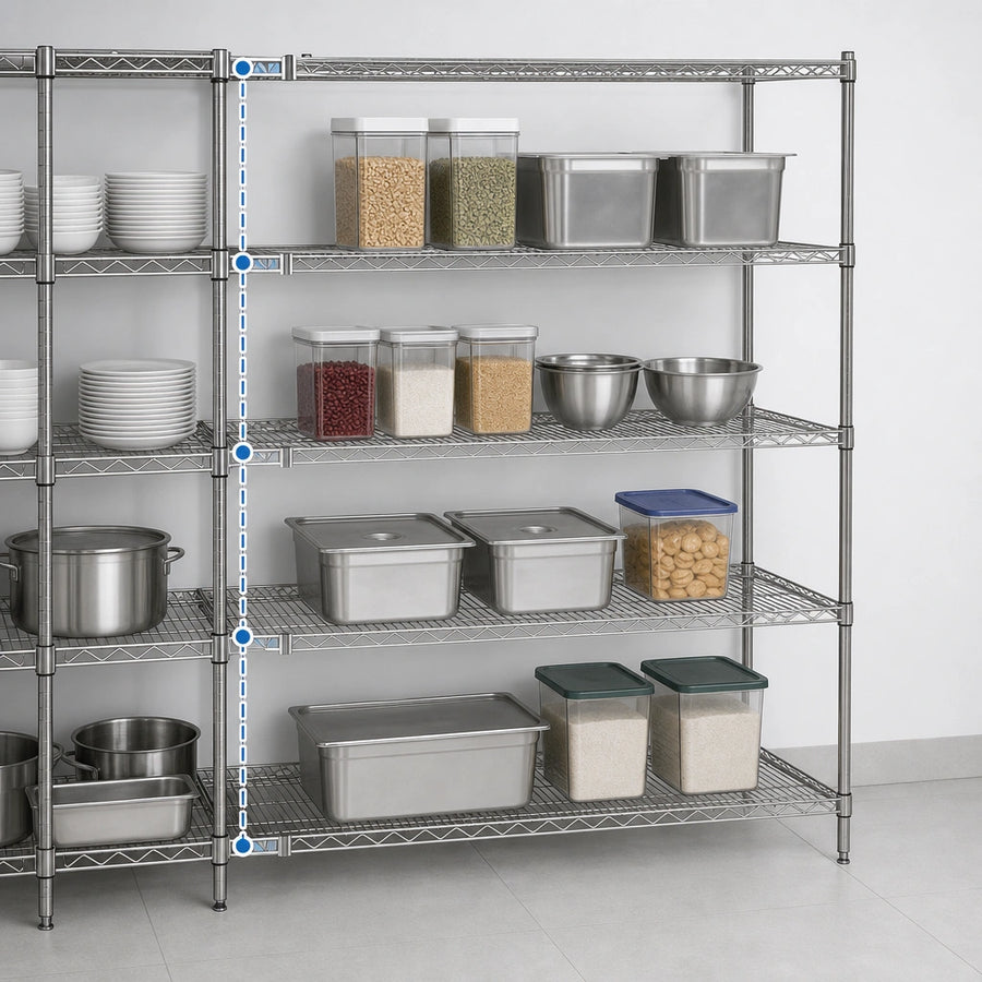 Add-On Shelving Unit