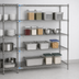 Thumbnail image #3 for Metro Super Erecta Brite Add-On Wire Shelving Unit, 48