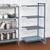 Thumbnail image #3 for Cambro Camshelving Basics Plus Add-On Polymer Shelving Unit, 24