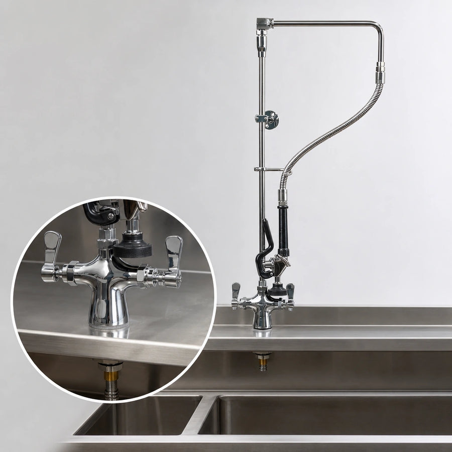 Single-Hole Deck Mount