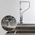 Thumbnail image #3 for OptiFlow Lead-Free Deck Mount Swing Arm Pre-Rinse Assembly with 14 Inch Add-On Faucet