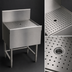 Thumbnail image #3 for Spec-Bar Freestanding Open-Base Stainless Steel Workboard, 30