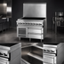 Thumbnail image #3 for Titan JMRH-24B 24-Inch Heavy Duty Modular Gas Charbroiler
