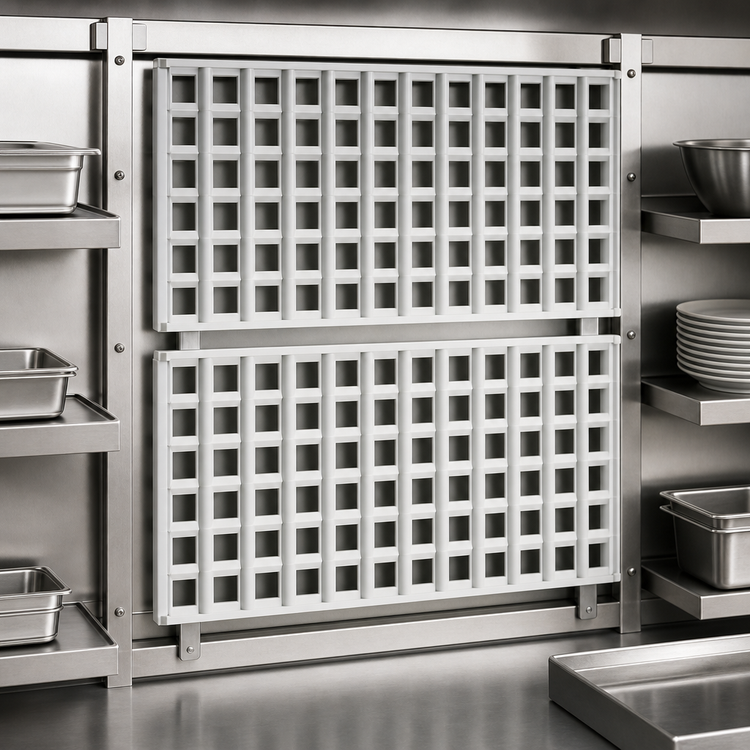 Product image #3 for WalStor 48 Inch x 48 Inch Wall Mat for Modular Wall System