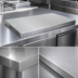 Thumbnail image #3 for John Boos 24 Inch x 30 Inch Stainless Steel Countertop, 1-1/2 Inch Thick