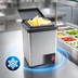 Thumbnail image #3 for Nemco Countertop Thermoelectric Cold Condiment Chiller with 1/6-Size 2-Quart Stainless Steel Vessel