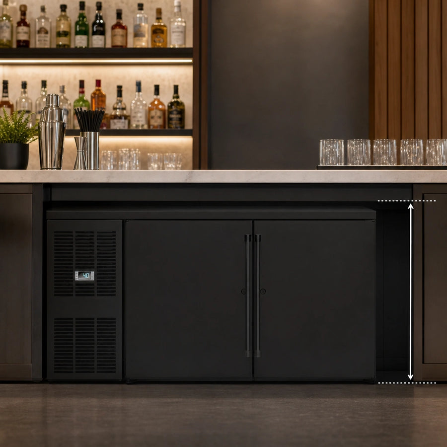 Low-Profile 29-Inch Height