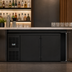 Thumbnail image #4 for Perlick BBSLP60 Low Profile Two-Door Self-Contained Back Bar Refrigerator, 60 Inch, 13.3 Cu. Ft.