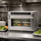 Thumbnail image #3 for ACP Amana® Commercial AMSO22 Heavy-Duty Countertop Microwave Steamer Oven, 1.6 cu. ft., 2200W, Waterless Steaming