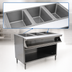 Thumbnail image #3 for Spec-Master 48 Inch Electric Sealed Well Hot Food Table with Open Cabinet Base, 3 Wells, Wet or Dry Operation