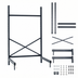 Thumbnail image #3 for Metro SmartLever 24-Inch Wide x 21-Inch Deep Cantilevered Shelving Starter Base Kit, 76-3/8-Inch High