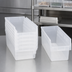 Thumbnail image #3 for Quantum Store-Max 8-Inch Clear Nesting Shelf Bin, 23-5/8 x 8-3/8 x 8 Inches