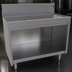 Thumbnail image #3 for CHOICE 36-Inch Wide x 24-Inch Deep Underbar Drainboard Cabinet, Open Front, Without Doors