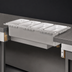 Thumbnail image #3 for Hatco HWBRN-43 Drop-In 4/3-Size Rectangular Heated Well for 4 Third-Size Pans, Non-Insulated, Infinite Switch, Without Drain