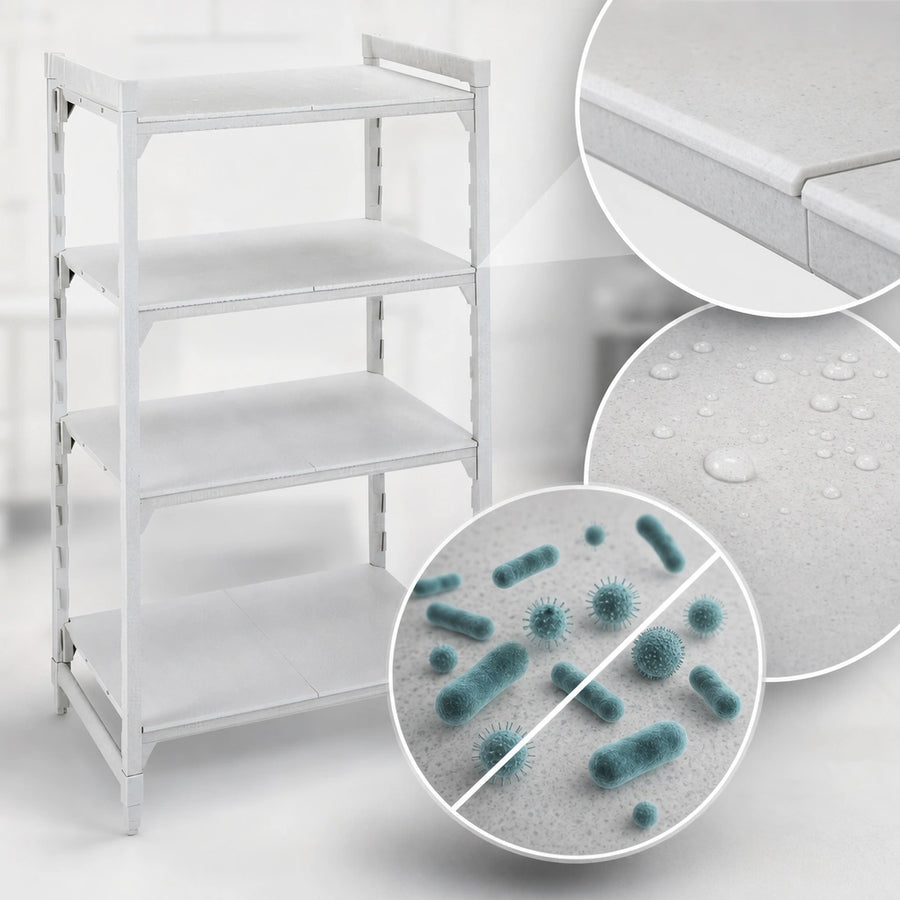 Camguard Antimicrobial Shelf Plates