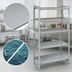 Thumbnail image #4 for Cambro Camshelving Premium Solid Stationary Starter Unit, 24