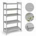 Thumbnail image #4 for Cambro Camshelving Premium 5-Shelf Solid Stationary Starter Unit, 21