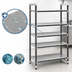 Thumbnail image #3 for Cambro Camshelving Elements XTRA 24 in. x 24 in. x 84 in. 5-Tier Solid Stationary Starter Unit