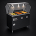 Thumbnail image #3 for Vollrath 2-Series Affordable Portable 3-Well Mobile Hot Food Station Deluxe with Buffet-Style Breath Guard