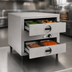 Thumbnail image #4 for Toastmaster Electric Free-Standing Two-Drawer Food Warming Drawer, 208/240V