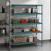 Thumbnail image #3 for Metro Super Erecta Pro 4-Shelf Polymer Add-On Shelving Unit, 24 x 54 x 63 Inches, Stationary