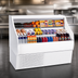 Thumbnail image #3 for Howard-McCray Ovation Series Curved Open-Air Merchandiser, 75