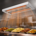 Thumbnail image #3 for Hatco Glo-Ray 66-Inch Unlighted Double Rod Infrared Strip Heater