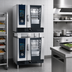 Thumbnail image #3 for RATIONAL iCombi Pro Double Stack 6-Half Size Natural Gas Combi Ovens with AutoDose