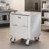Thumbnail image #4 for Stainless Steel Insulated Unheated Dish Storage Cart for 10-11 Inch Plates