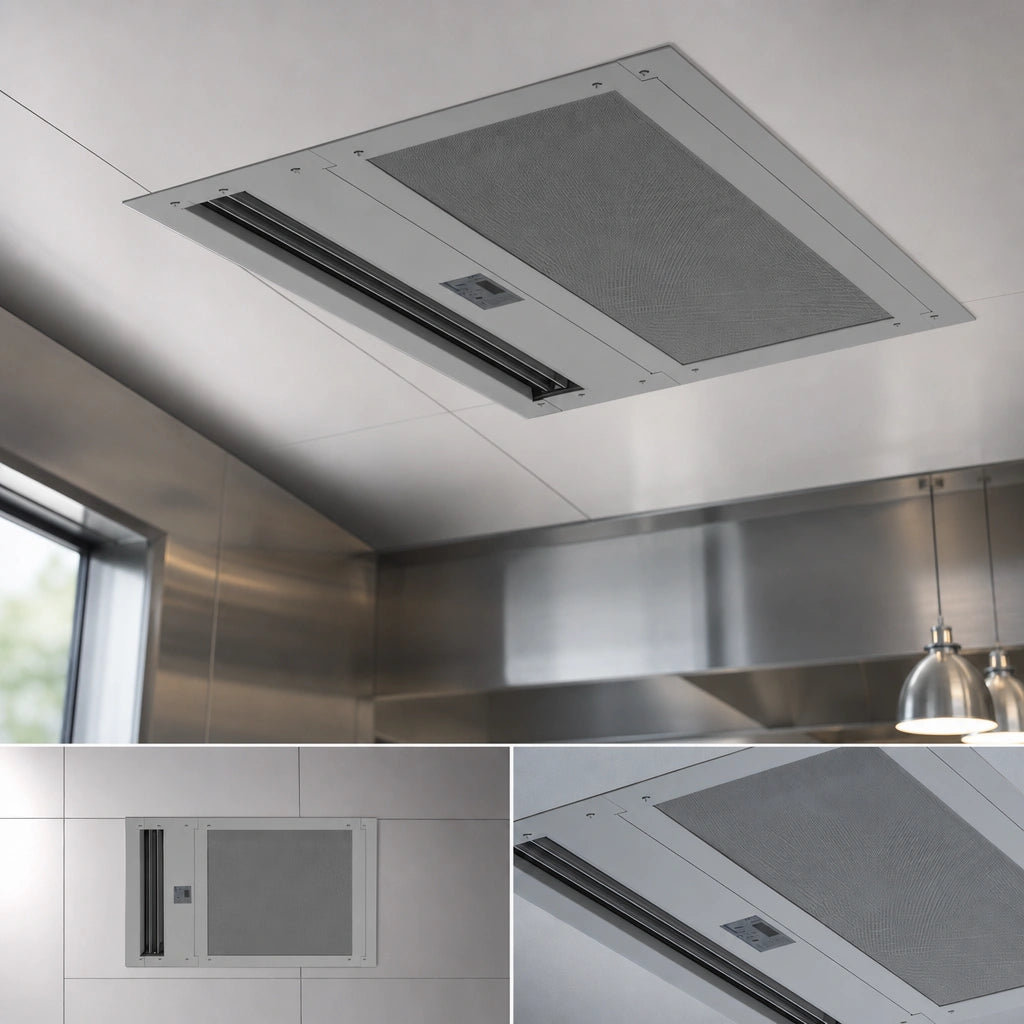 Flush-Mount Recessed Design