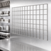 Thumbnail image #3 for Metro SmartWall Life 24 x 36 Inch Wall Shelving Wire Grid, 304 Stainless Steel
