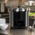 Thumbnail image #4 for CookTek SinAqua 11 Qt Freestanding Waterless Induction Soup Warmer with Digital Touch Controls