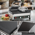 Thumbnail image #3 for Waring Tostato Ottimo™ Dual Electric Flat Grill Panini Press, 17 x 9.25-Inch Cooking Surface