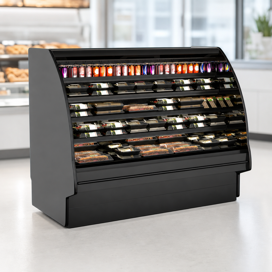 Curved Profile Display