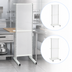 Thumbnail image #3 for Quantum Double-Sided Partition Wall Add-On Unit, 18