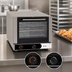 Thumbnail image #4 for Nemco 6220-17 Countertop Half-Size Electric Convection Oven