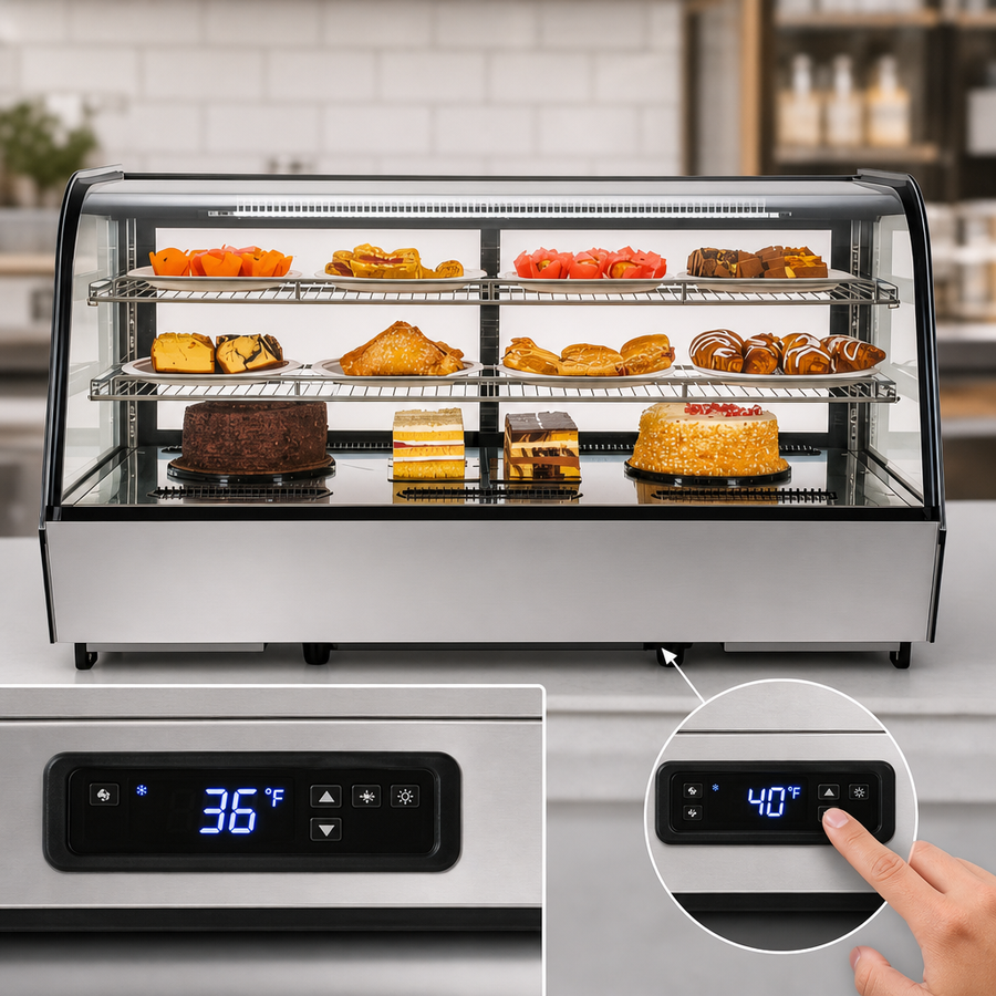 Digital Temperature Controller and Read-Out