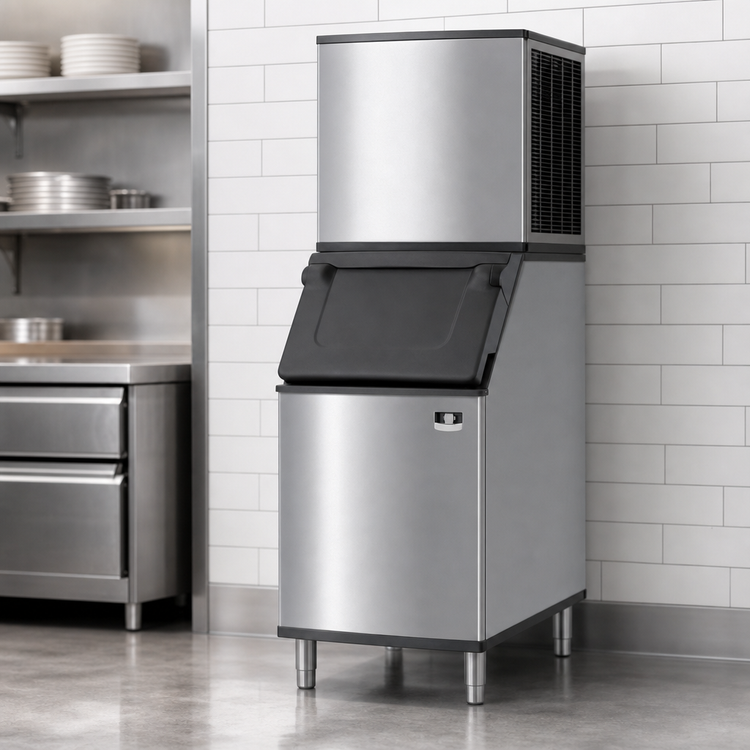 Product image #4 for Manitowoc D420 Commercial Ice Bin for Top-Mounted Ice Maker, 383 lb Capacity