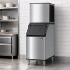 Thumbnail image #4 for Manitowoc D420 Commercial Ice Bin, 383 lb Capacity, Side-Hinged Front Door, Top-Mounted Ice Maker Compatible