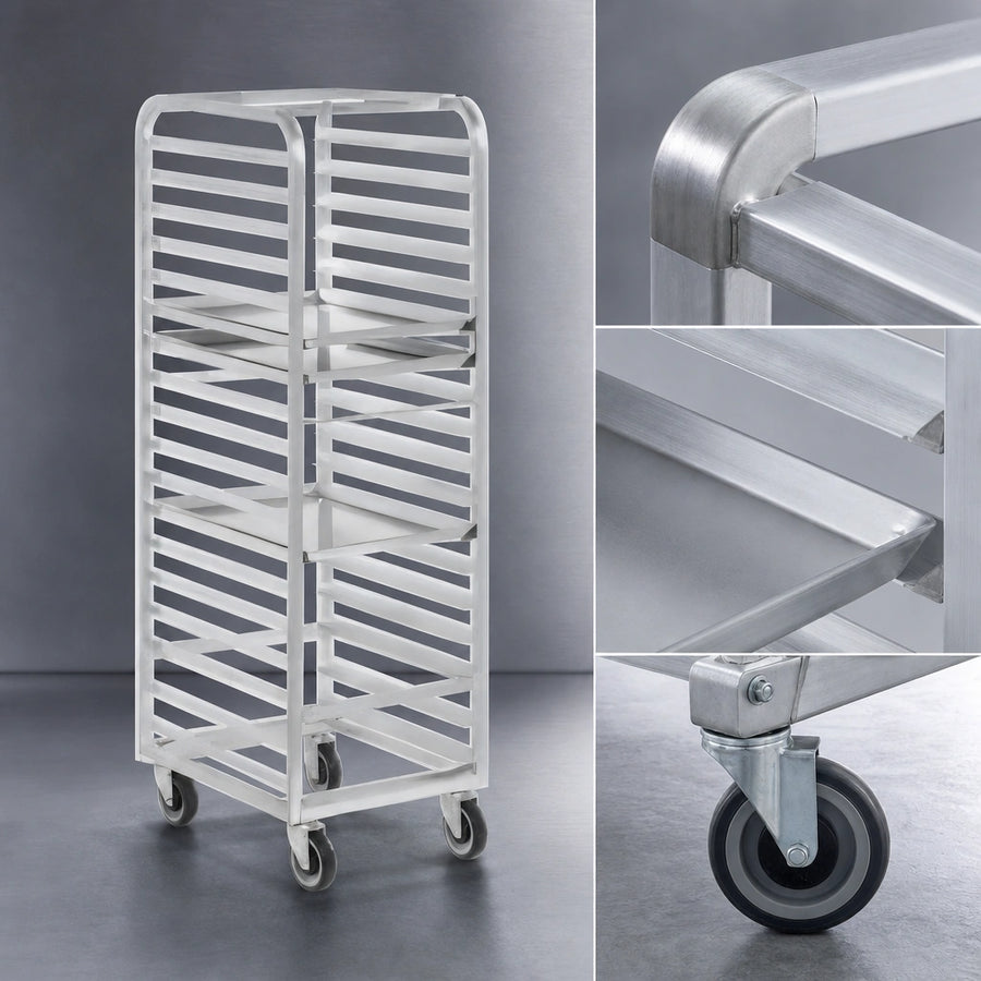 Heavy-Duty Aluminum Construction