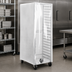 Thumbnail image #3 for Advance Tabco Full-Height Enclosed Heavy-Duty Plastic Rack Cover with Clear Front