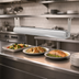 Thumbnail image #3 for Vollrath 30-Inch Unlighted Low Profile Strip Heat Lamp with Remote Infinite Switch