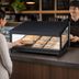 Thumbnail image #3 for Hatco Glo-Ray 30-Inch Countertop Pass-Through Merchandising Warmer with Slanted Shelf and Infrared Heat