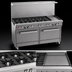 Thumbnail image #3 for Southbend Ultimate 60-Inch Gas Restaurant Range with 6 Burners, 24-Inch Griddle and 2 Cabinets